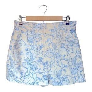 Amanda Uprichard Reeves Shorts in Toile Brocade Size Large